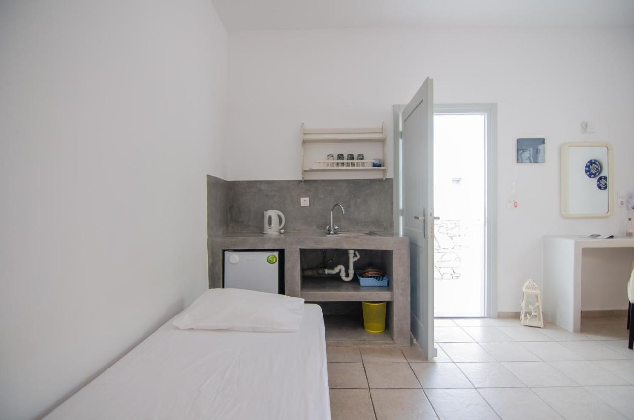 Marias Rooms Chora  Exterior foto