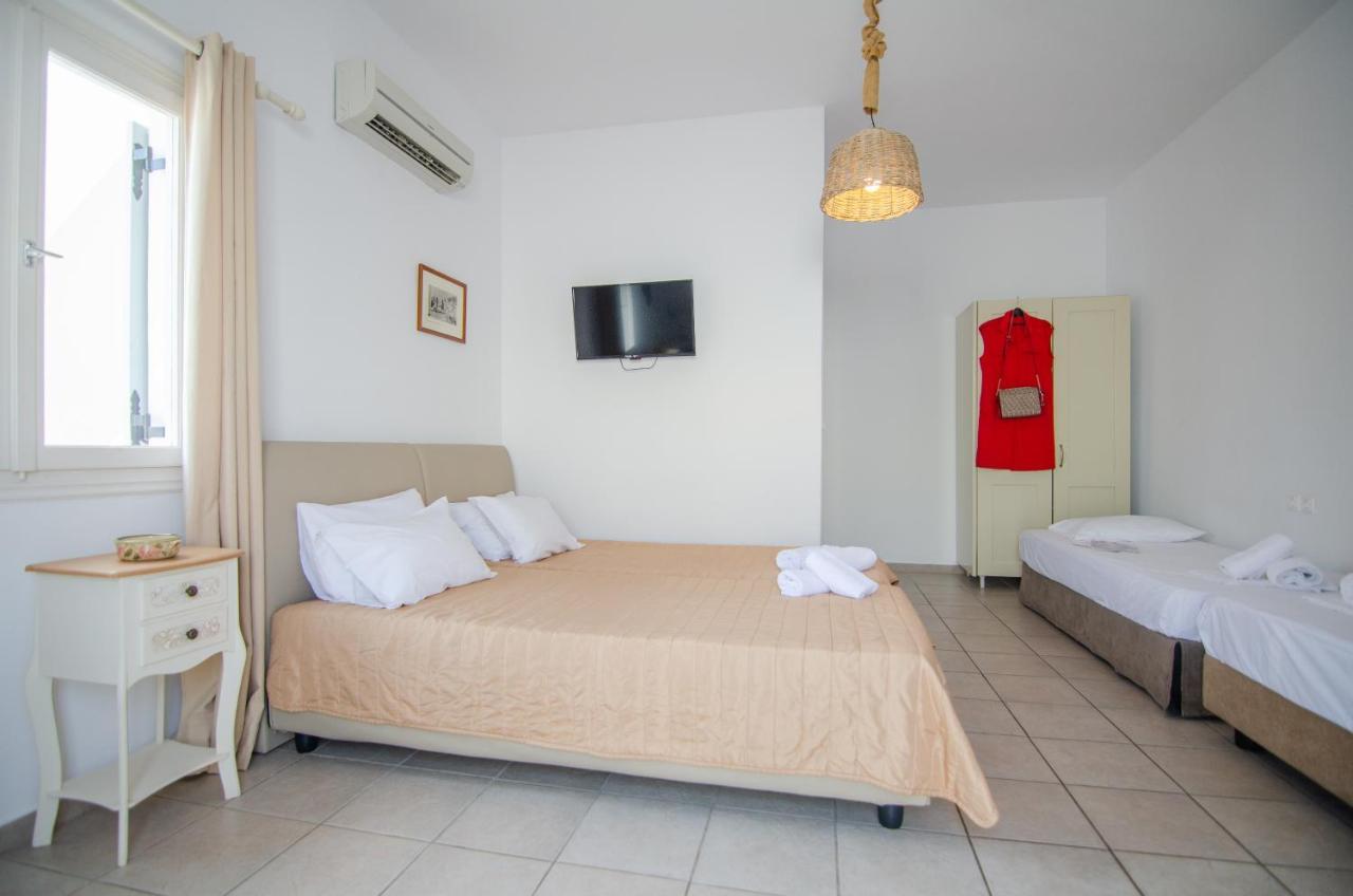 Marias Rooms Chora  Exterior foto